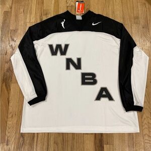 WNBA Team 13 Lonng sleeve jersey style top NWT